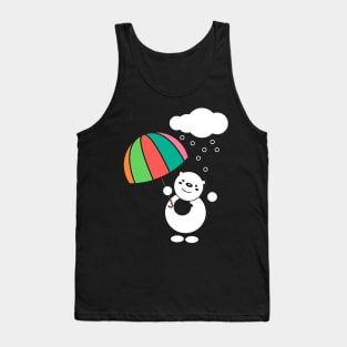 Snow Bear Tank Top